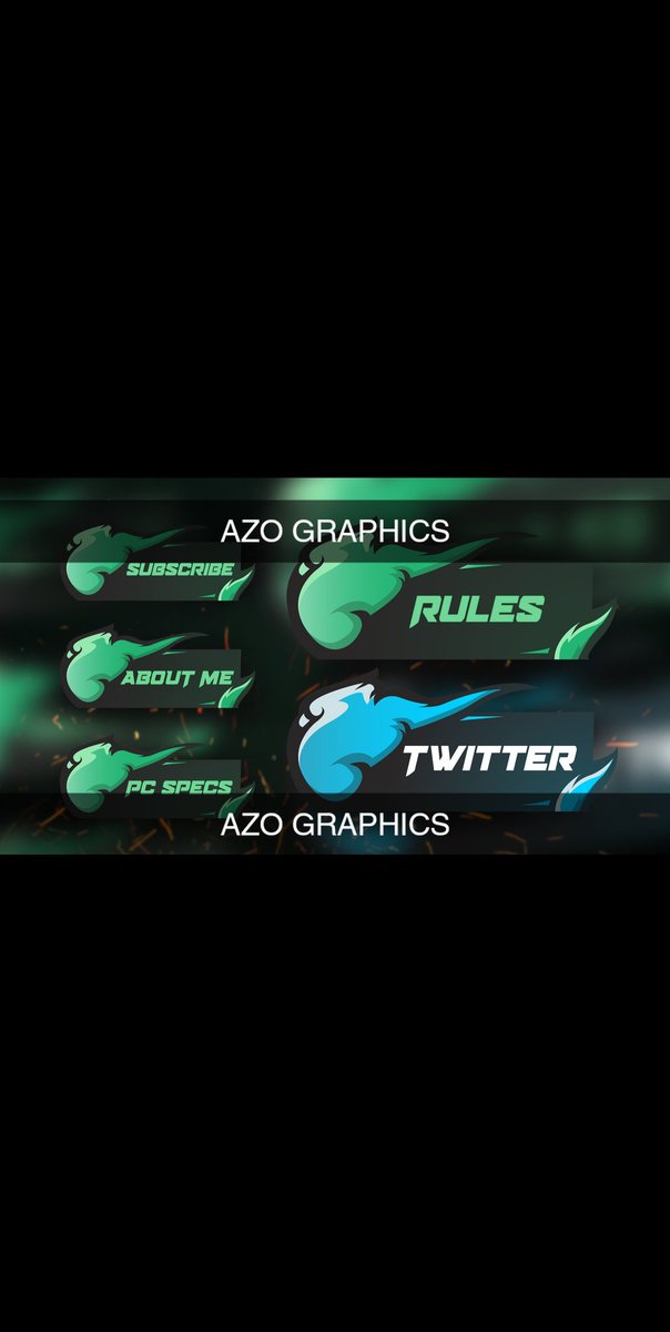 GraphicsAzo's tweet photo. Want some art done for your Twitch? Be sure to hit me up for a quote!! https://t.co/AAKNolcok8