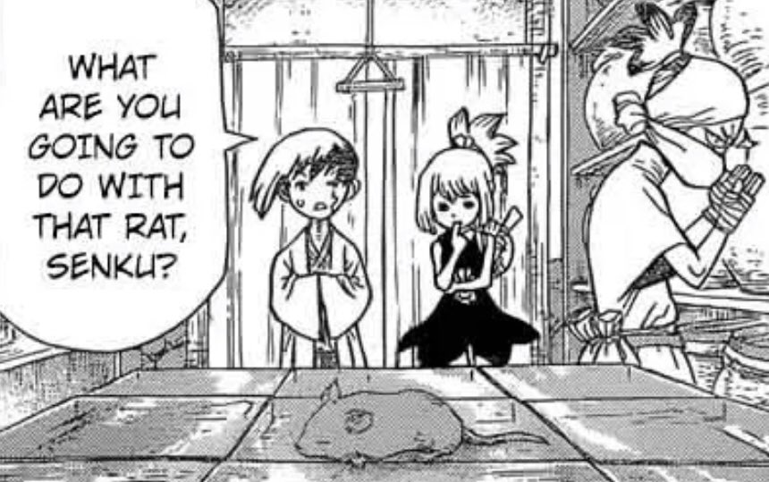 A thread of all Sengen moments/panels