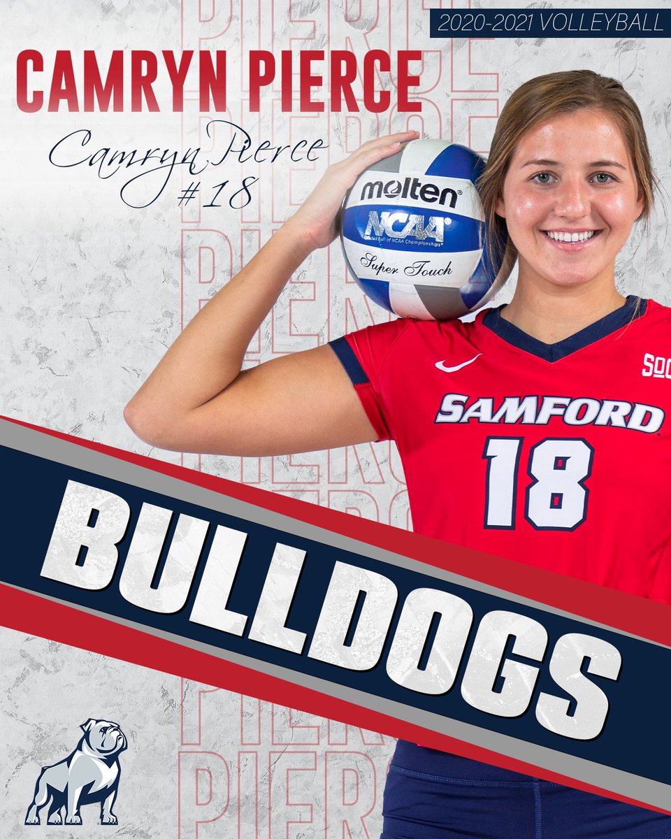 SamfordVB's tweet photo. 1⃣8⃣ days until we are back!!

Meet the Bulldogs: @camrynp8 
-Favorite food: I love a good street taco or sushi!
-Favorite place: Ngorongoro Crater, Tanzania - so beautiful it’s dubbed The Garden of Eden!
-I love Samford for the community!

#BeABetterBulldog
#AllForSAMford https://t.co/FnWSf2UrJM