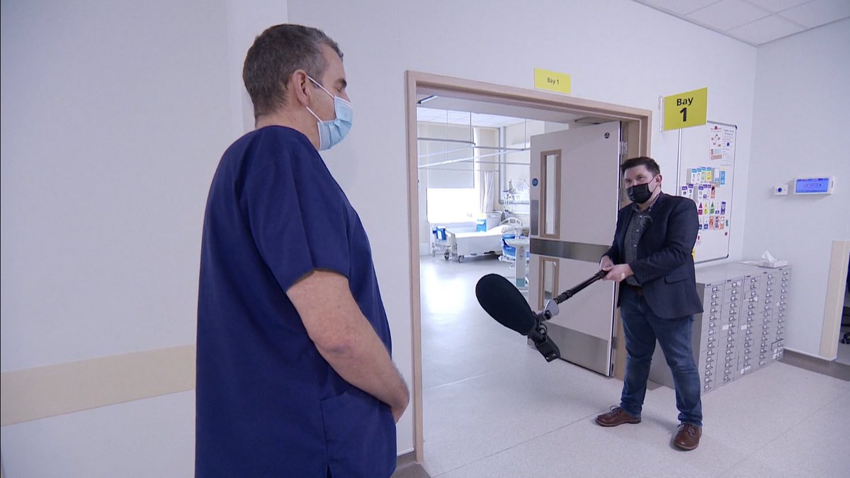 “This is a dreadful, dreadful disease. I had to tell someone their loved one had died, and that was on the phone.”

My report from the frontline with an intensive care medic at Jersey’s General Hospital from tonight’s <a href="/ITVChannelTV/">ITV Channel News</a>.

Please watch: fb.watch/2-2OvlBa6l/