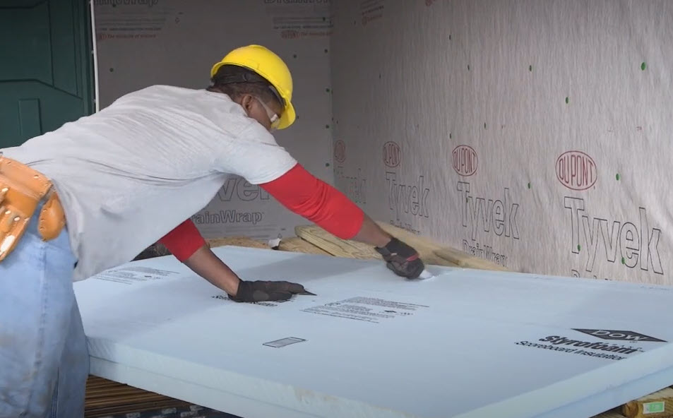 We proudly align with DuPont Performance Building Solutions, the leading materials provider for all 6 sides of the building envelope: the walls, roof &amp; foundation. See how they protect &amp; shelter in our ever-changing world. Subscribe to their YT channel: bit.ly/3sx6KIi