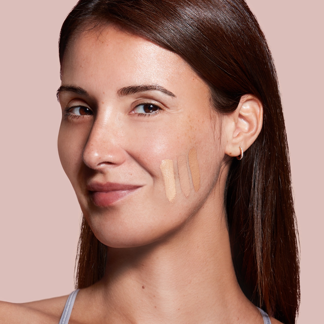 skinncosmetics's tweet photo. Shade matching is a struggle! 😫 Luckily, we've got your back. Head over to https://t.co/wxF9PLvuwg to take our virtual shade match quiz and find your #PowerPerfectMatch from the comfort of your home - no sanitizing required.⁠ https://t.co/ZMifO1oQ5z