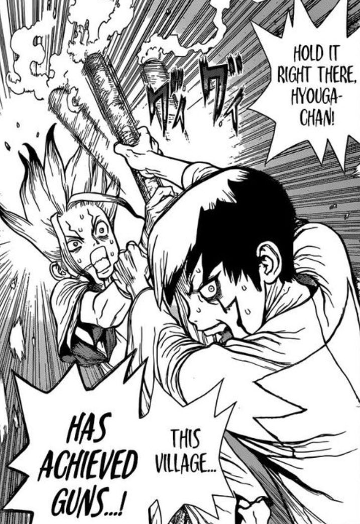 A thread of all Sengen moments/panels