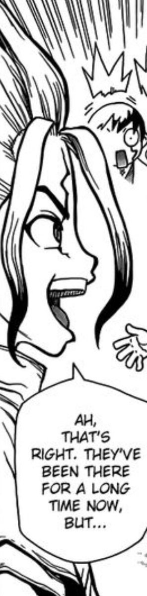 A thread of all Sengen moments/panels