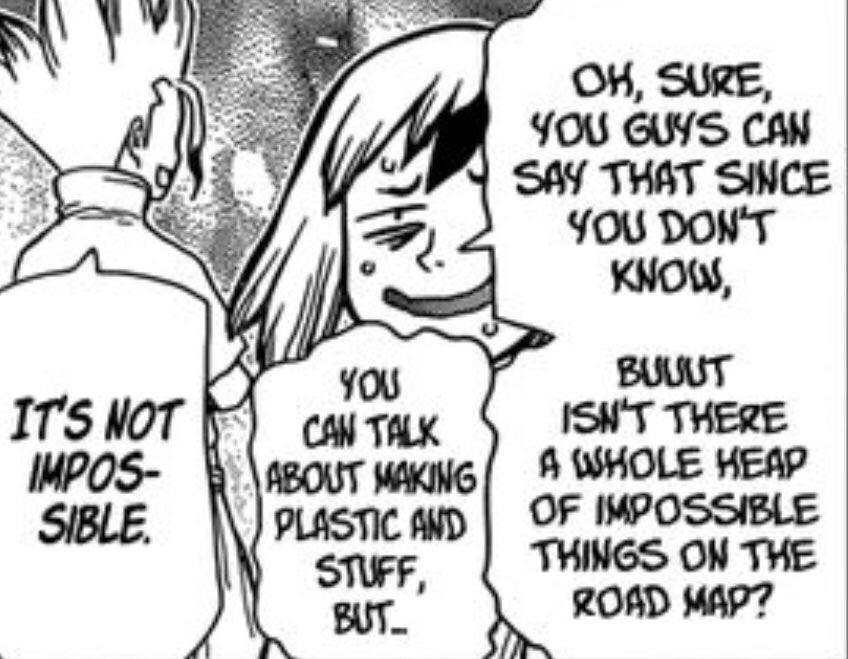 A thread of all Sengen moments/panels