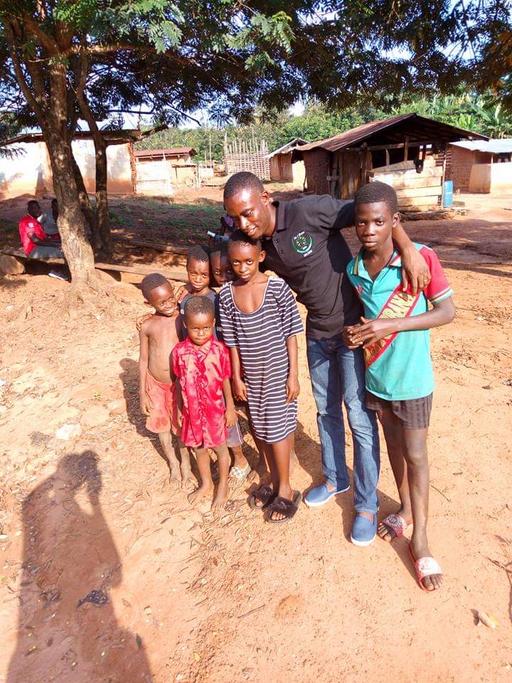 i_organisation's tweet photo. Hoping to do more for children in deprived communities in Ghana. 
As school resumes, we are hoping to get 3000 exercise books for children in deprived communities. 
#supportdeprivedchildren https://t.co/VJp1bPlew4