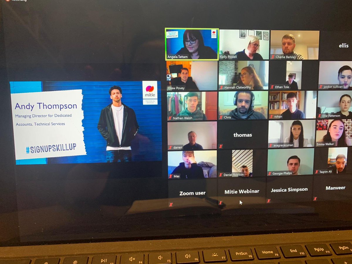 JessSimpsonTS's tweet image. A fabulous day welcoming all our new Mitie Apprentices to the Technical Services business! Big thanks to @CarloAlloni @AndyRThompson and team for joining us. Great to see everyone is either optimistic, enthusiastic or excited for their future at Mitie #signupskillup