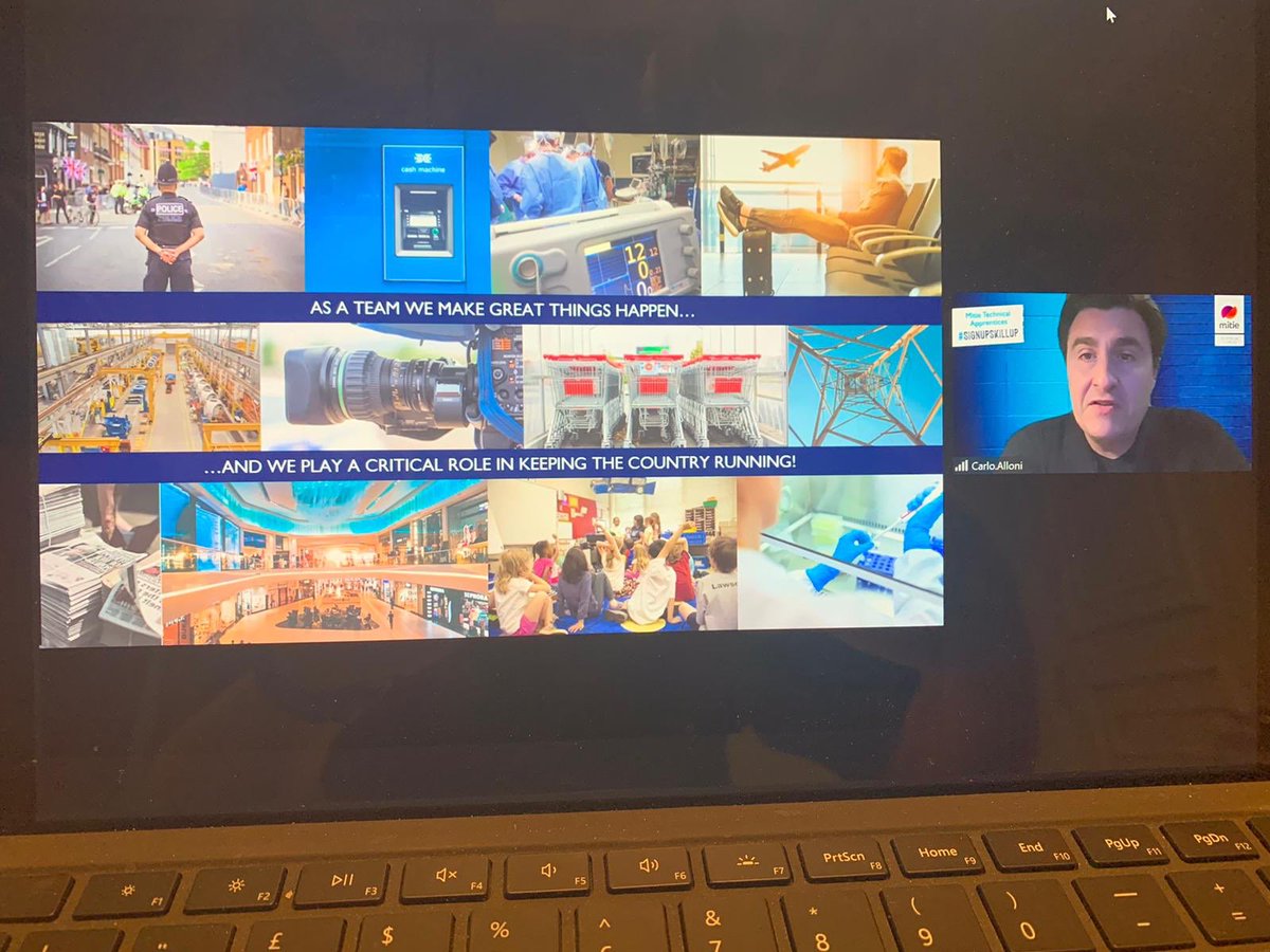 JessSimpsonTS's tweet image. A fabulous day welcoming all our new Mitie Apprentices to the Technical Services business! Big thanks to @CarloAlloni @AndyRThompson and team for joining us. Great to see everyone is either optimistic, enthusiastic or excited for their future at Mitie #signupskillup