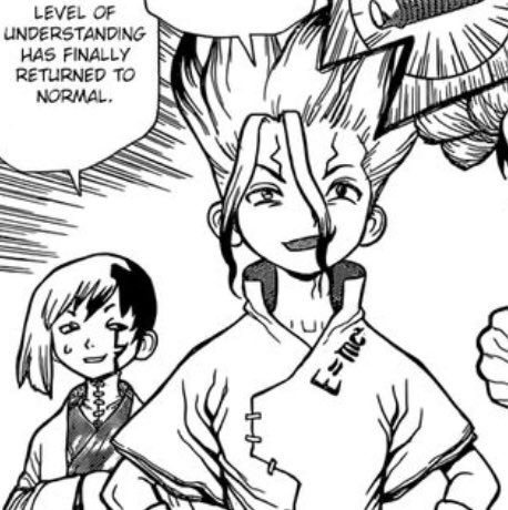 A thread of all Sengen moments/panels