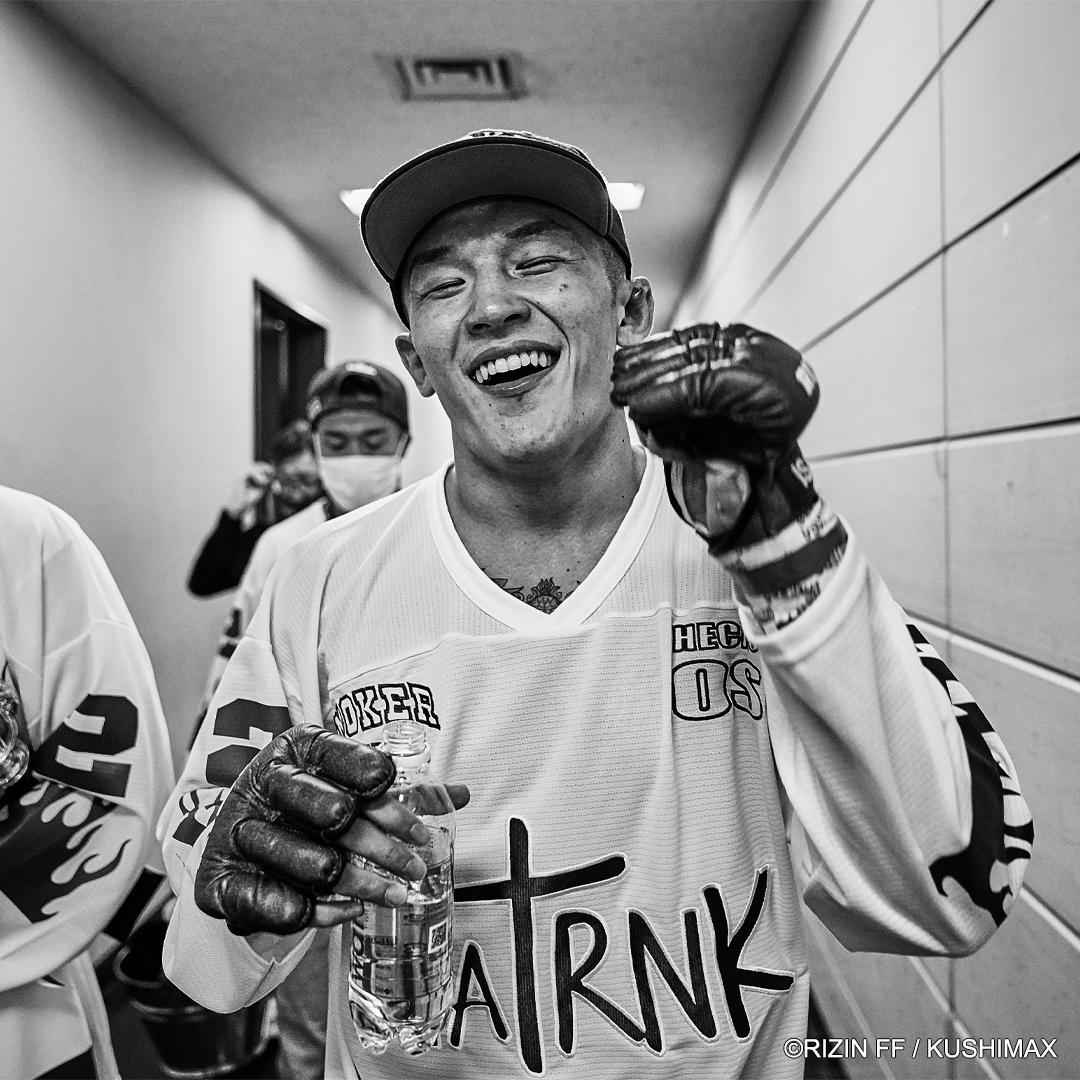 RIZIN.26 -Backstage Photos- 萩原京平 @pax12_k 🔻RIZIN.26 全試合