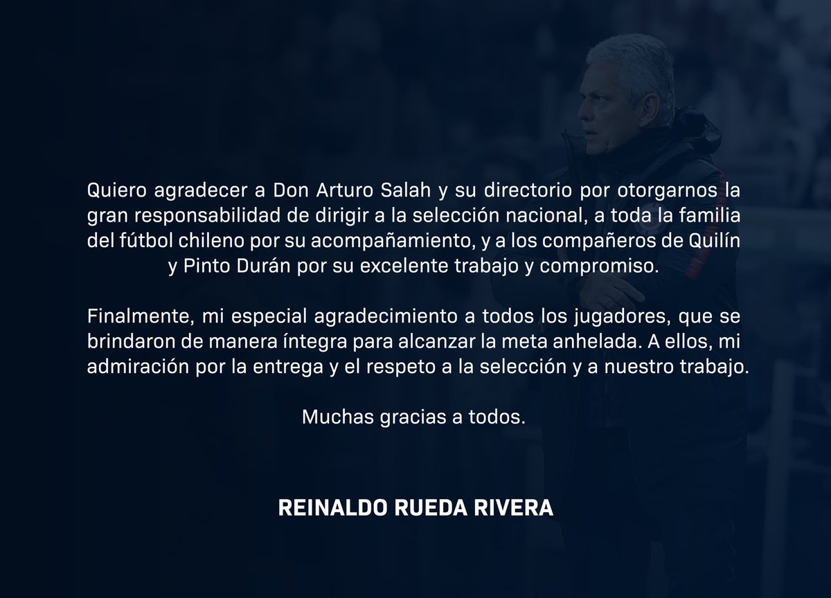 Reinaldo Rueda tweet media