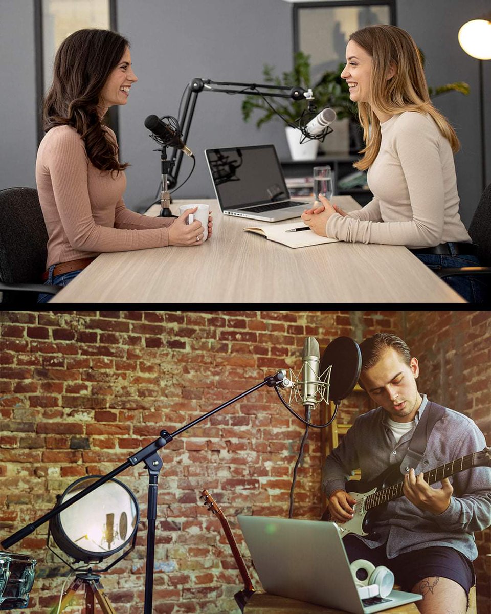 soar_recordings's tweet photo. Free Online Recorder / Booth

Great for recording:
podcasts, audio books, musical takes, meetings, lectures, memos, interviews, speeches &amp; more

download your audio recordings to your device.

https://t.co/LOhMUDZiPo
.
.
#podcast #audiobook #music #meeting #interview #lecture https://t.co/ntaRa0Q1AC