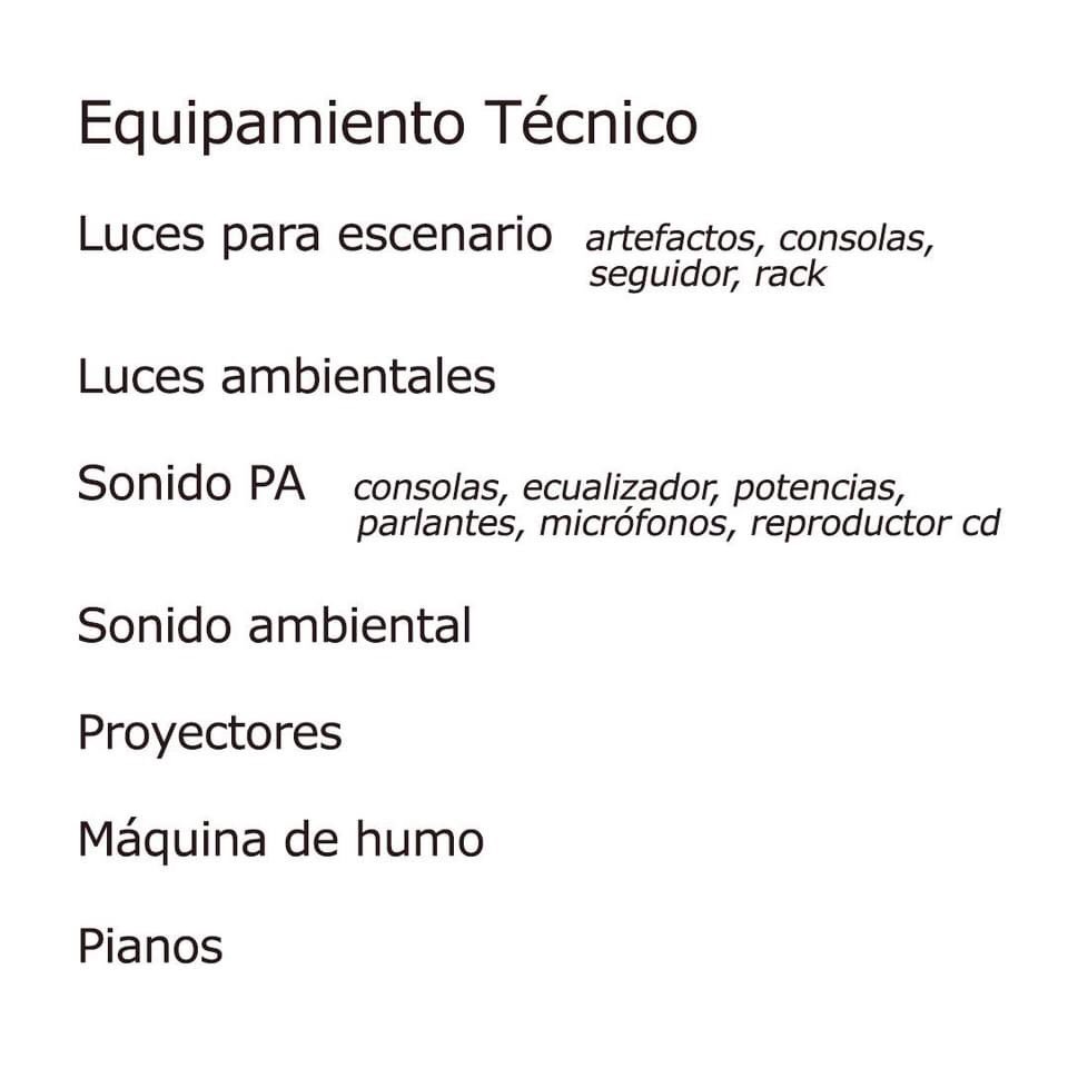 JazzBTEnsamble's tweet photo. Amigos @BTeatroEnsamble vende su equipamiento y mobiliario .
Por detalles de marcas, modelos y consultas:
Mail: comercialteatroensamble@gmail.com
WhatsApp: 11 2389 4643
Se agradece difusión. https://t.co/felg9jFZ6Z
