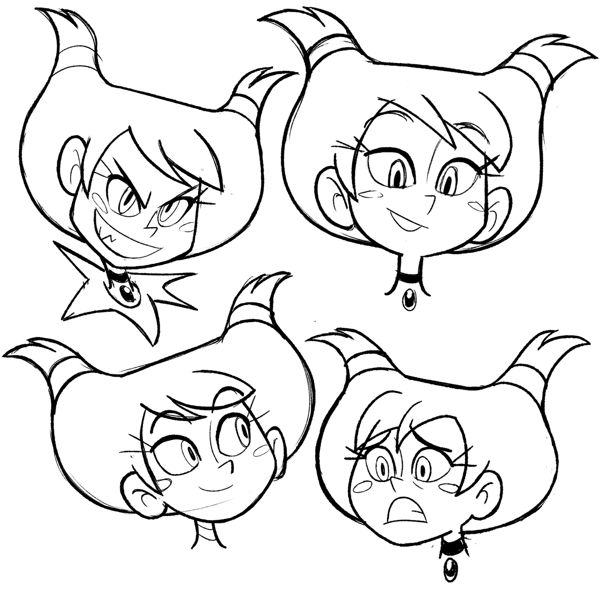 lazuliro's tweet photo. Jinx

More Teen Titans Go! fanart, this time drew up one of the members of HIVE! https://t.co/osoqvecSdE