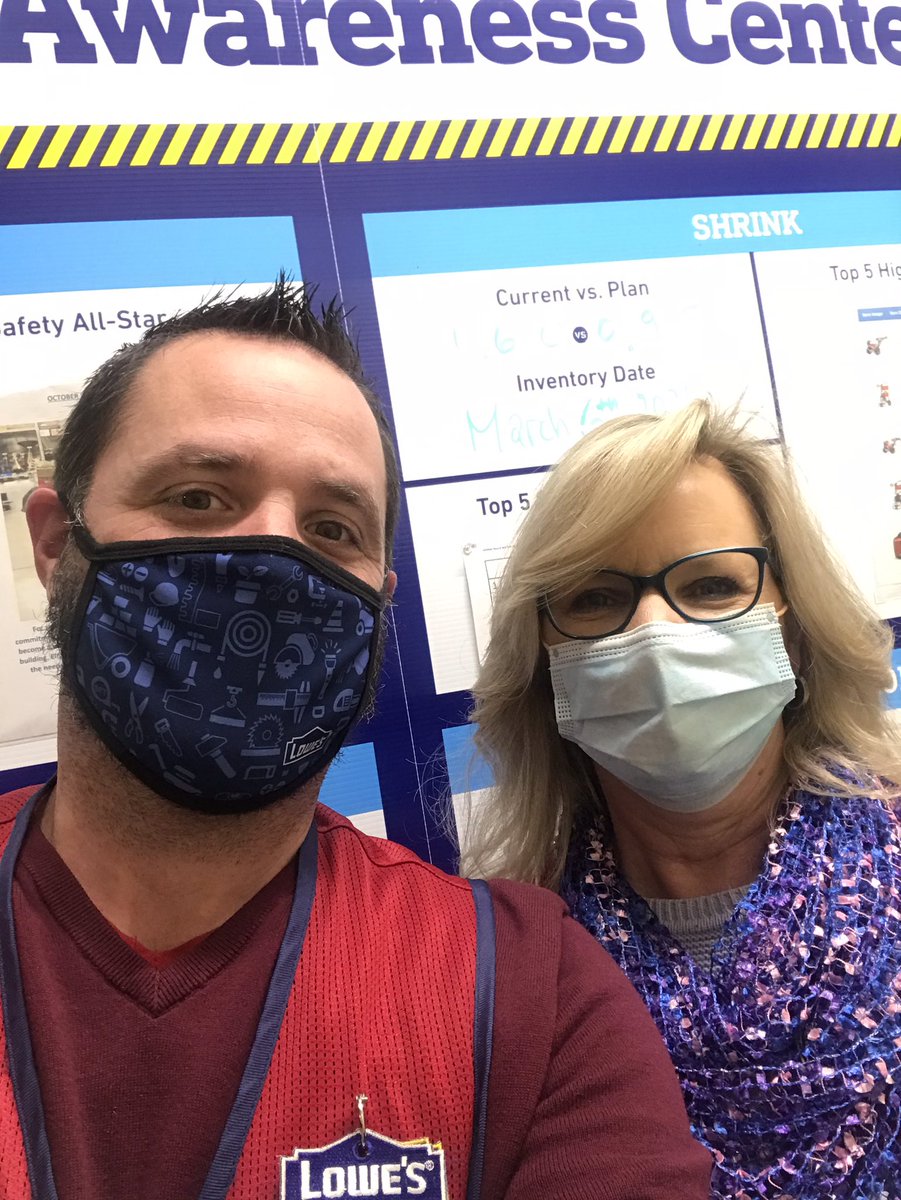 I couldn’t do my job with out the support of the D813 team!  What a great partnership with Jerrid, our DAPM.