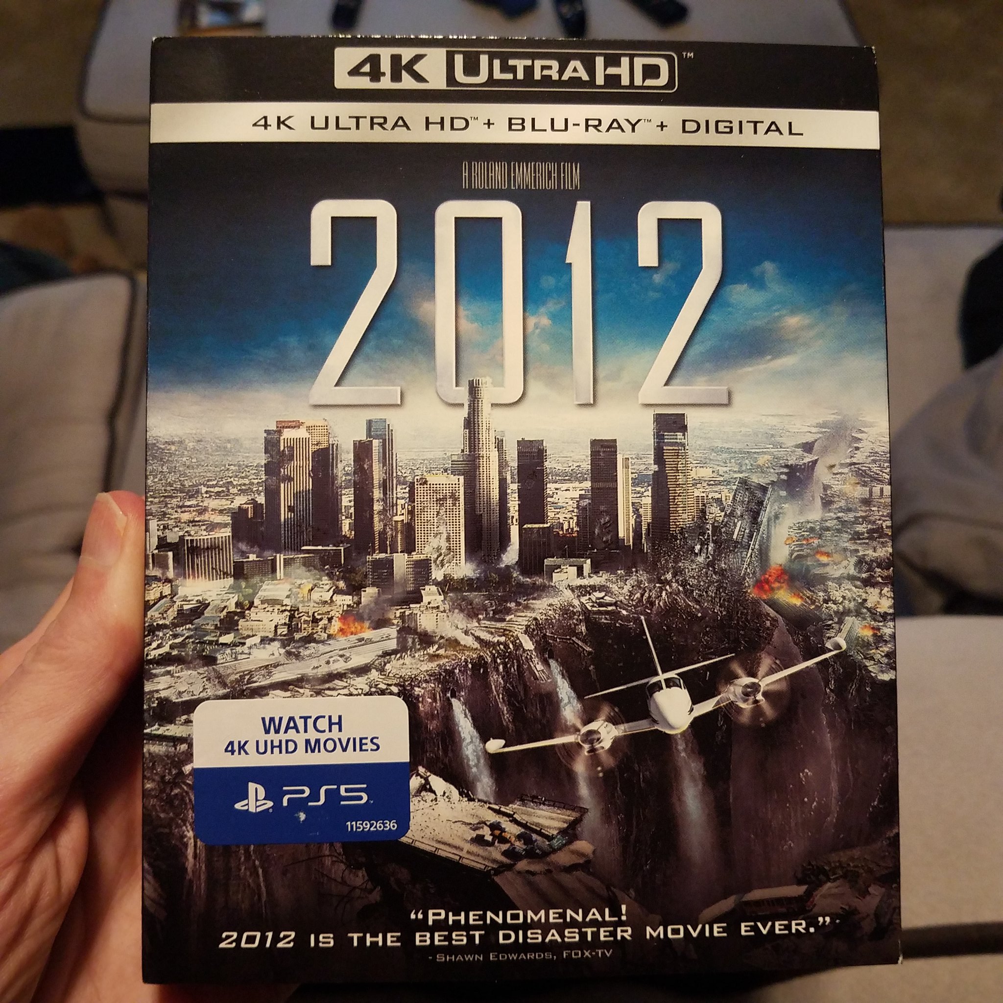 2012 (4K UHD + Blu-Ray)