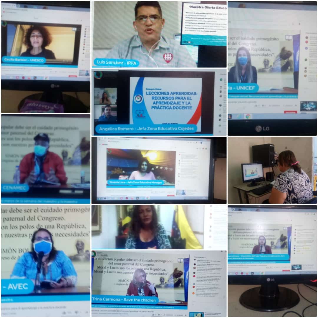 DIFD_Trujillo's tweet photo. Trujillo activo, extraordinario Coloquio Virtual Lecciones Aprendidas: Recursos para el Aprendizaje y la Práctica Docente en el marco del mes del maestro y la maestra. @NicolasMaduro @MPPEDUCACION @ZonaEduTrujillo @LirosTorres @zaacrojo https://t.co/0vSHq1nAKP