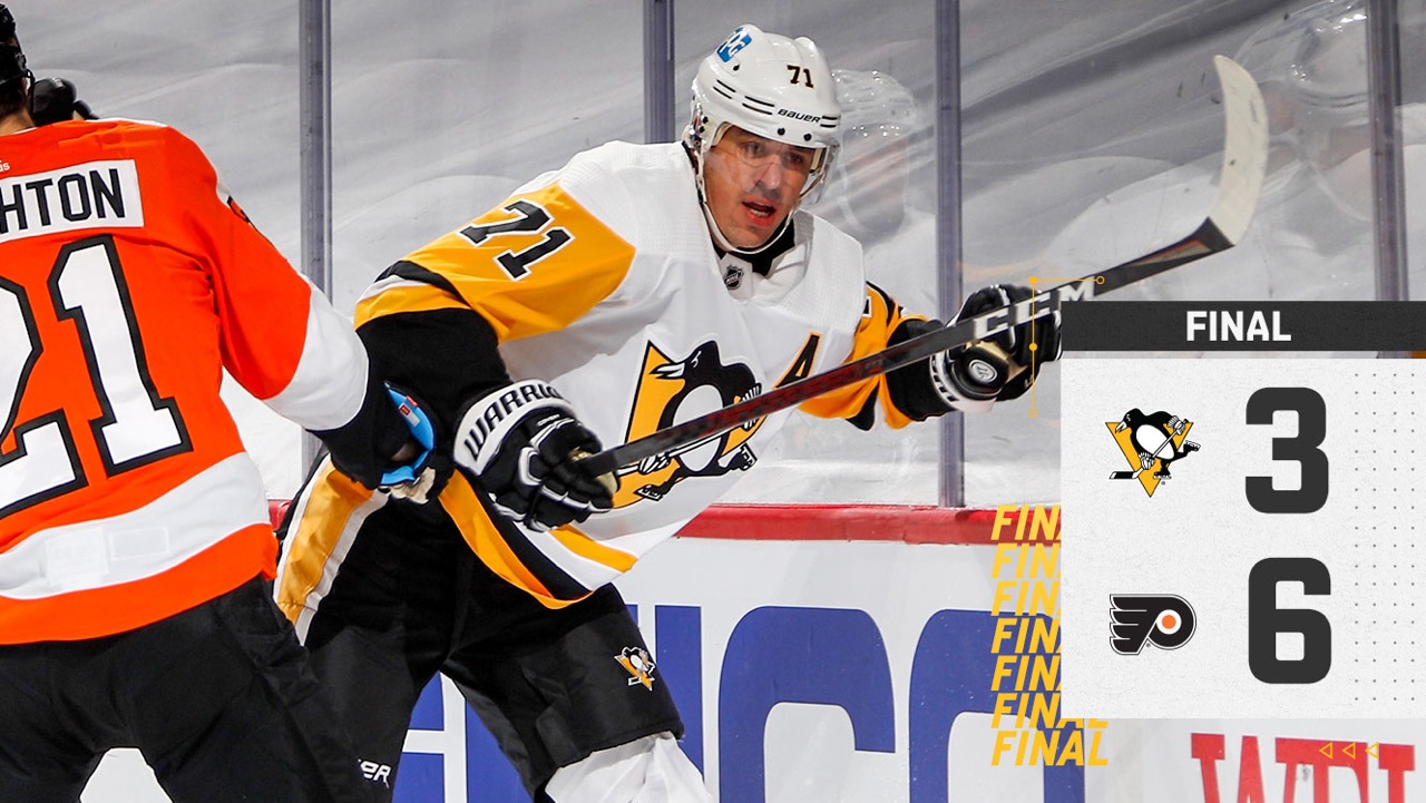 Pittsburgh Penguins beat Philadelphia Flyers