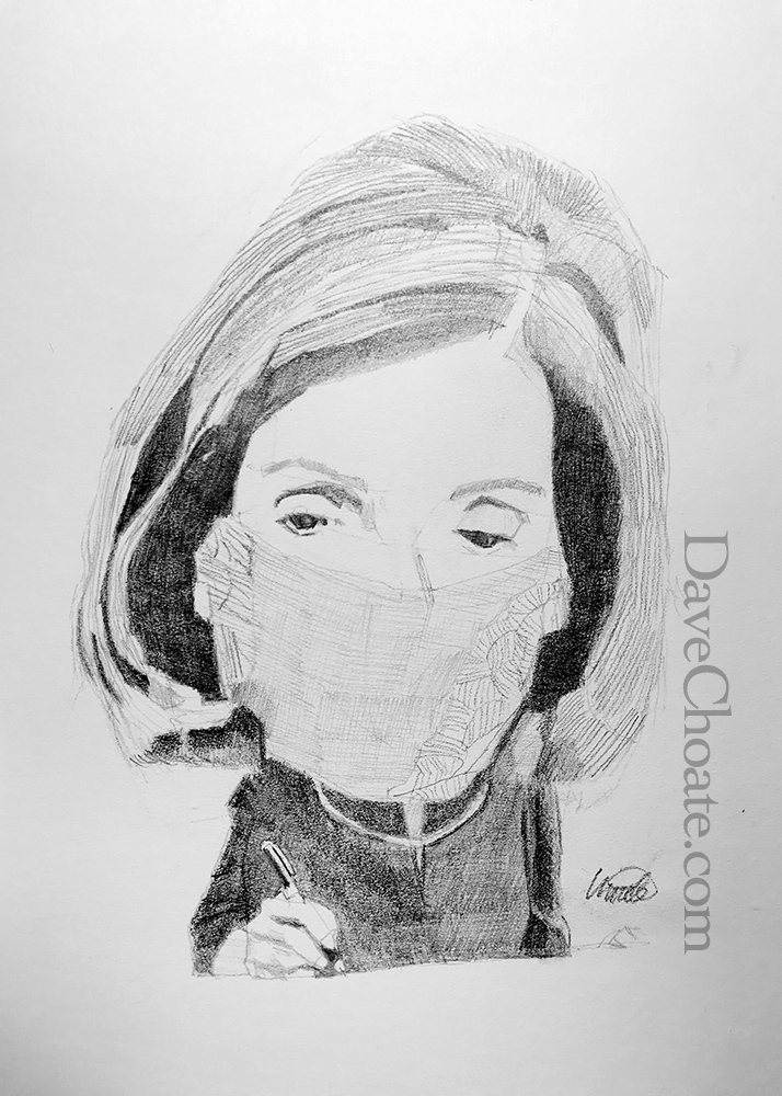 DaveChoate's tweet photo. DRAWING. Speaker of the House Nancy Pelosi (D-CA) signs an article of impeachment against President Donald Trump at the U.S. Capitol on January 13, 2021 in Washington, DC. #impeach #nancypelosi #pelosi #TrumpImpeachment #capitolriots #damntrump #twoimpeachments #repeachment https://t.co/PvzNC1RSvy