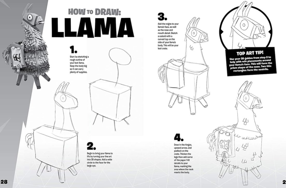 𝚅𝚒𝚎𝚐𝟷𝟸 これでイラストも上手くなる Official Fortnite How To Draw 30体のキャラクター 乗り物 武器などのイラストを収録 Fortnite フォートナイト