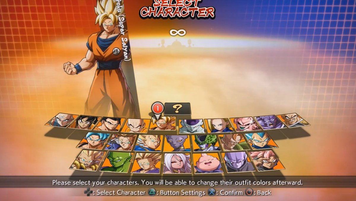 Renaldo_Saiyan's tweet photo. Dragon Ball FighterZ Character Roster.
2018 / 2021 https://t.co/KDeVQVO2Q4