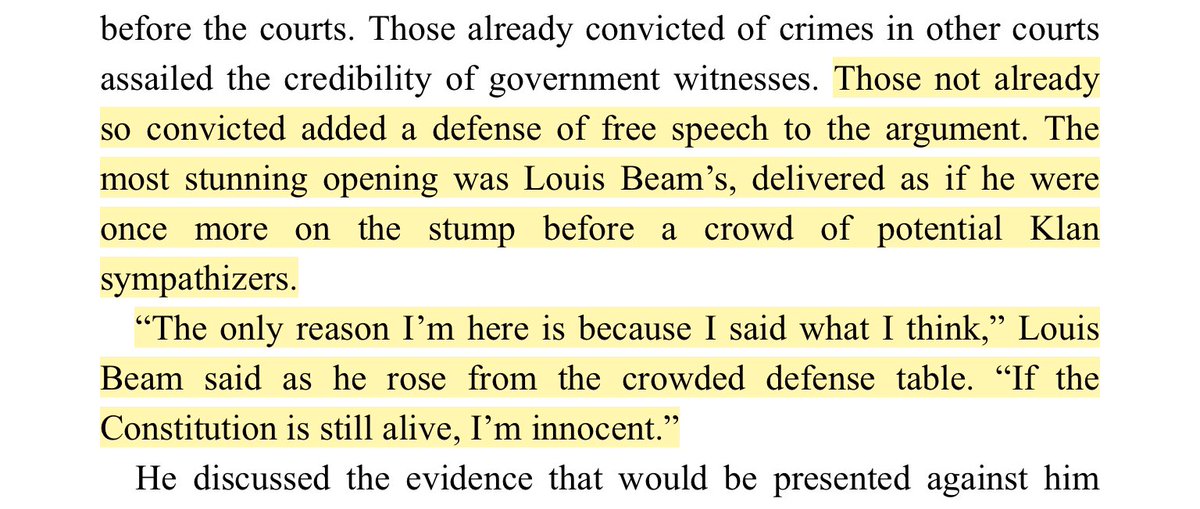 I need you to pay attention to these details from the Order seditious conspiracy trial in 1988 as you think about the Capitol insurrection of 2021. (Blood and Politics: The History of the White Nationalist Movement from the Margins to the Mainstream, Leonard Zeskind - 2009)