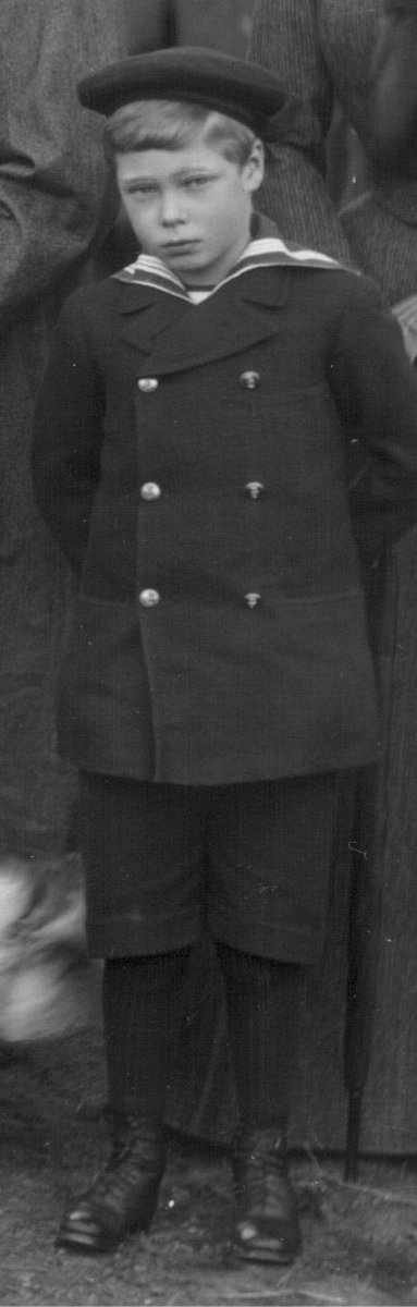 And though the Duke of Windsor was an exaggeratedly blond child, don’t tell me you don’t see the resemblance between he and Prince George today? I’ve been yelling this since he was born.