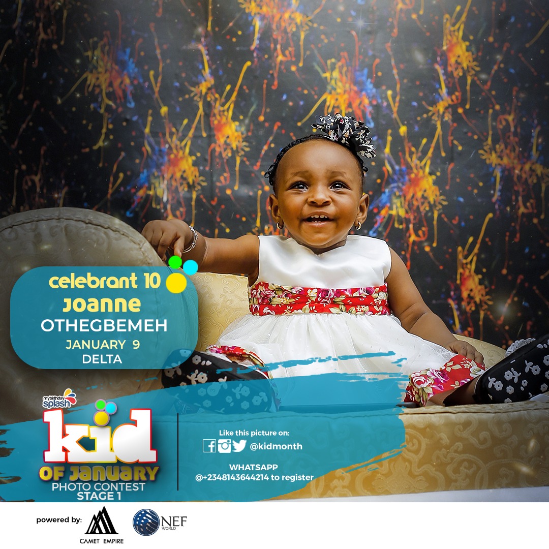 KidMonth's tweet photo. Kid of January 2021
Stage 1

To register for other months:
Kindly pay/transfer the registration fee of 1k to:
CAMET EMPIRE LIMITED
6060388738, Fidelity Bank
 https://t.co/0e02dfUTMR
Kindly use chrome or UC browser for registration

Enquiry - +2349028862628 https://t.co/ExzGa7rcyE