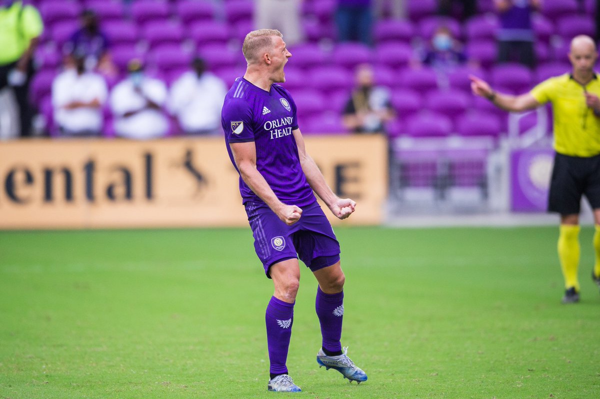 RJANSSON24's tweet photo. I am very happy to sign a new contract with @OrlandoCitySC and continue the journey with you lions! 🦁⚽️ Thank you to my agents at vmcgroup! https://t.co/lKapjOm6CQ