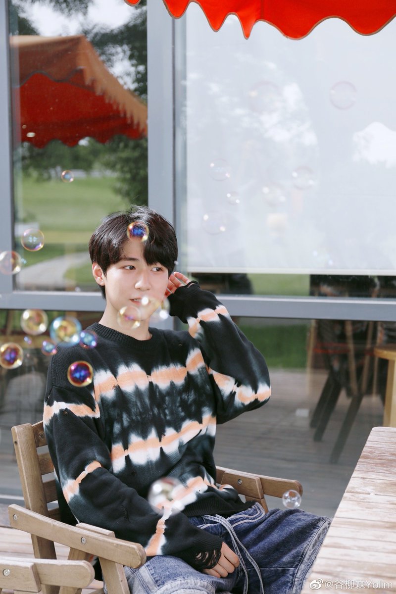 谷柳霖- gu liulin- 2000.04.05- from henan- former hongyi entertainment trainee #谷柳霖  #创造营2021  #Chuang2021  #创4  #ProduceCamp2021