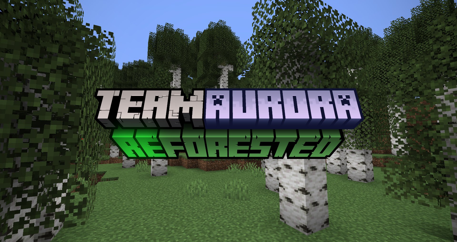 Team Aurora We Re Excited To Announce A New Mod Reforested This Mod Aims To Improve Minecraft S Forest Biomes By Adding Some Unique Content To Them Initially It Ll Improve The Birch