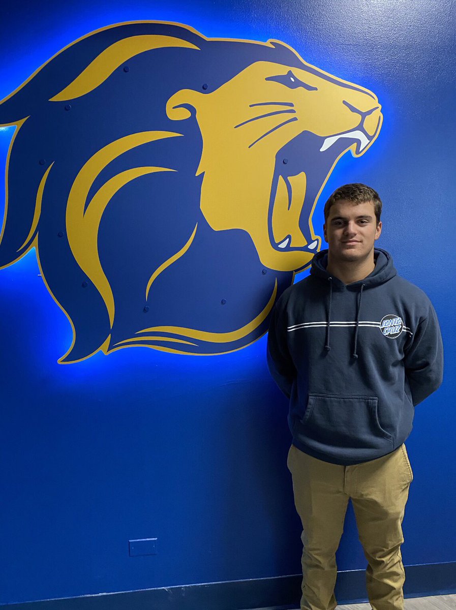 Excited to announce that I will be continuing my academic and athletic career and The College of New Jersey!🦁💙 <a href="/CoachCGoff/">𝐂𝐚𝐬𝐞𝐲 𝐆𝐨𝐟𝐟</a> <a href="/CJendryaszek/">Coach Jendryaszek</a>