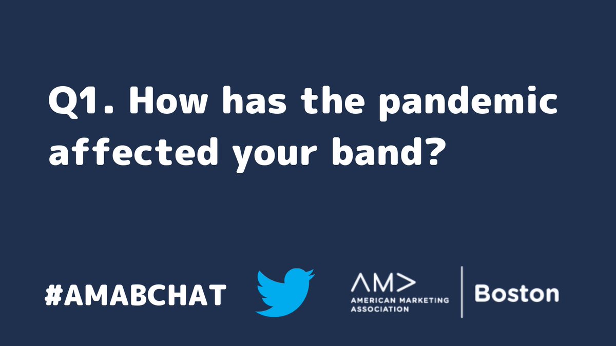 Let's get things kicked of <a href="/romance_radio/">Radio Romance</a>! 

Q1: How has the pandemic affected your band? 

#COVID19 #Pandemic 

#AMABCHAT