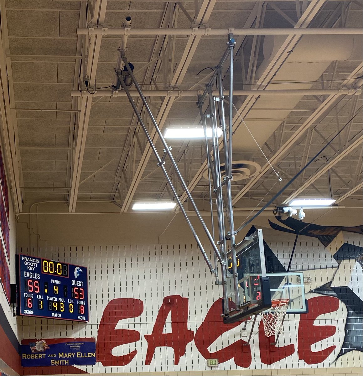 And the <a href="/BoysFsk/">FSK Boys Basketball</a>  come through with a buzzer beater win! Great job <a href="/CCPS_FSKEagles/">Francis Scott Key HS</a>!