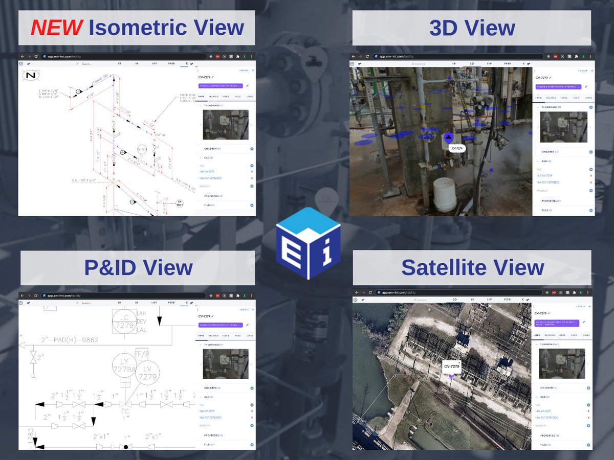 Env_int's tweet image. New with Ei&apos;s December 2020 update: Isometric integration with Ei Everywhere buff.ly/35z8jvh