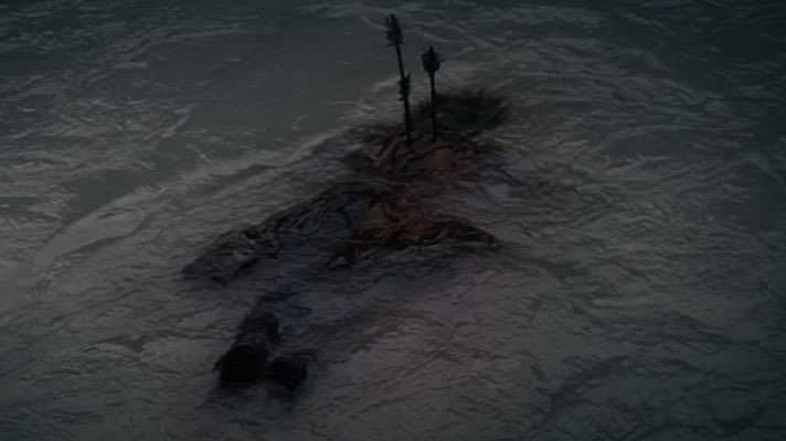 After the War of the Last Alliance (the opening scene of the Fellowship of the Ring) Elendil and his younger son are both killed leaving Isildur the sole heir to the title of High King of Arnor and Gondor, but on his way back to claim his fathers throne in the north this happens: