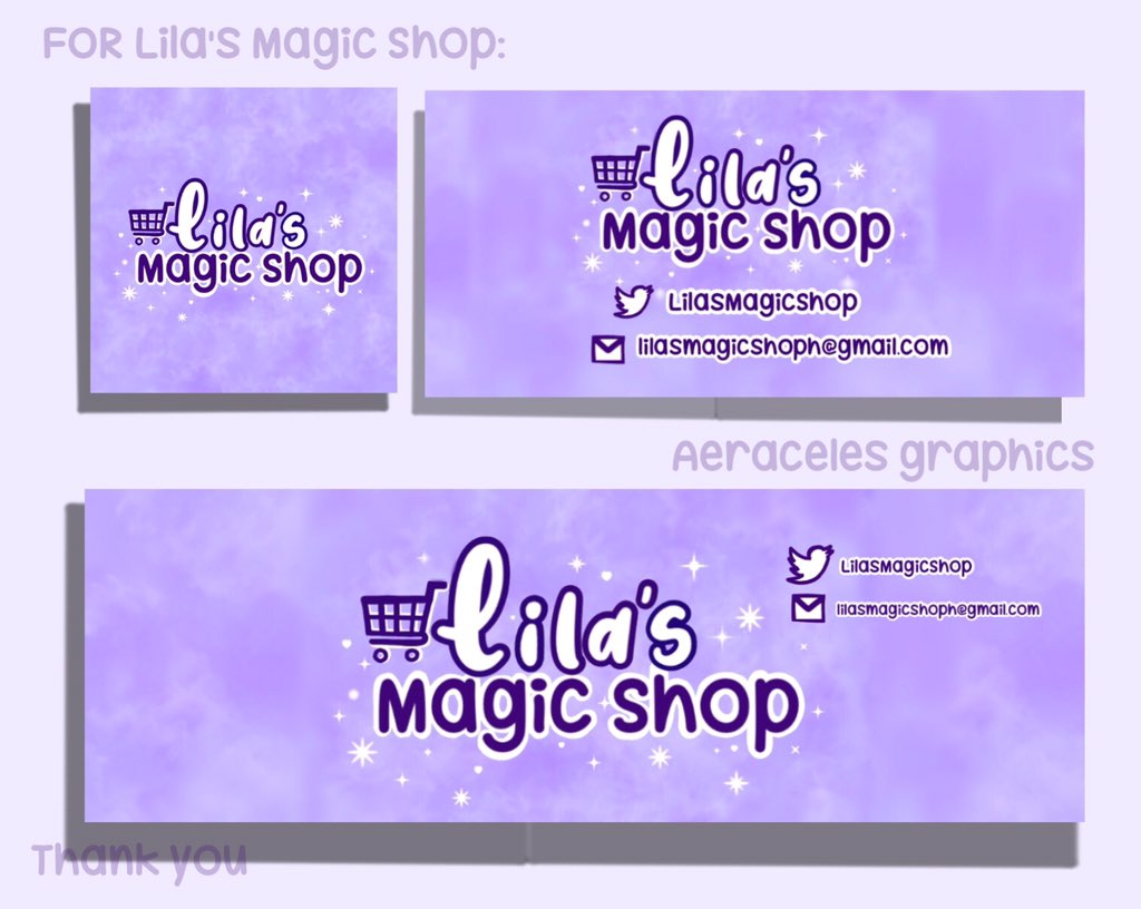 For  @LilasMagicShop~ Thank you po