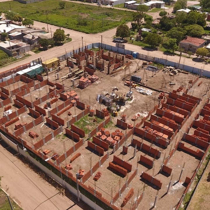 DarioRanco's tweet photo. # Avance Obra Residencia de la Tercera Edad de la Economía Social y Solidaria Córdoba. - Miércoles 13 de enero 2021. https://t.co/pwJzLuhAmK