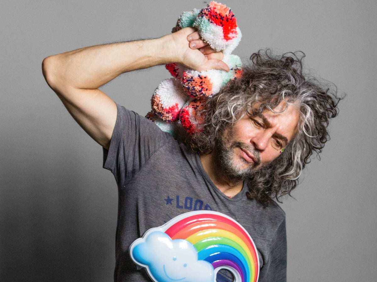 Happy birthday Wayne Coyne of Flaming Lips! 