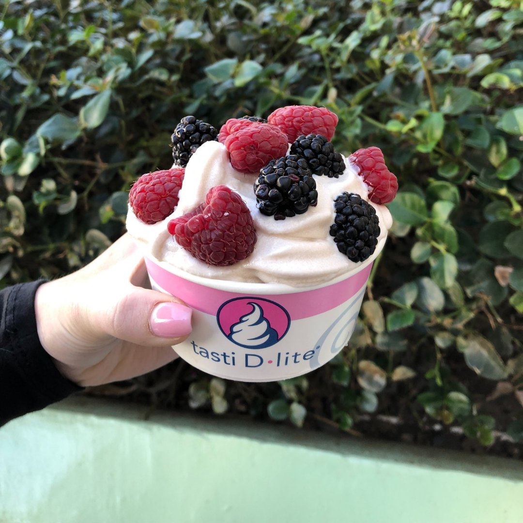 It may not be warm out but we can pretend with this berry delicious creation.