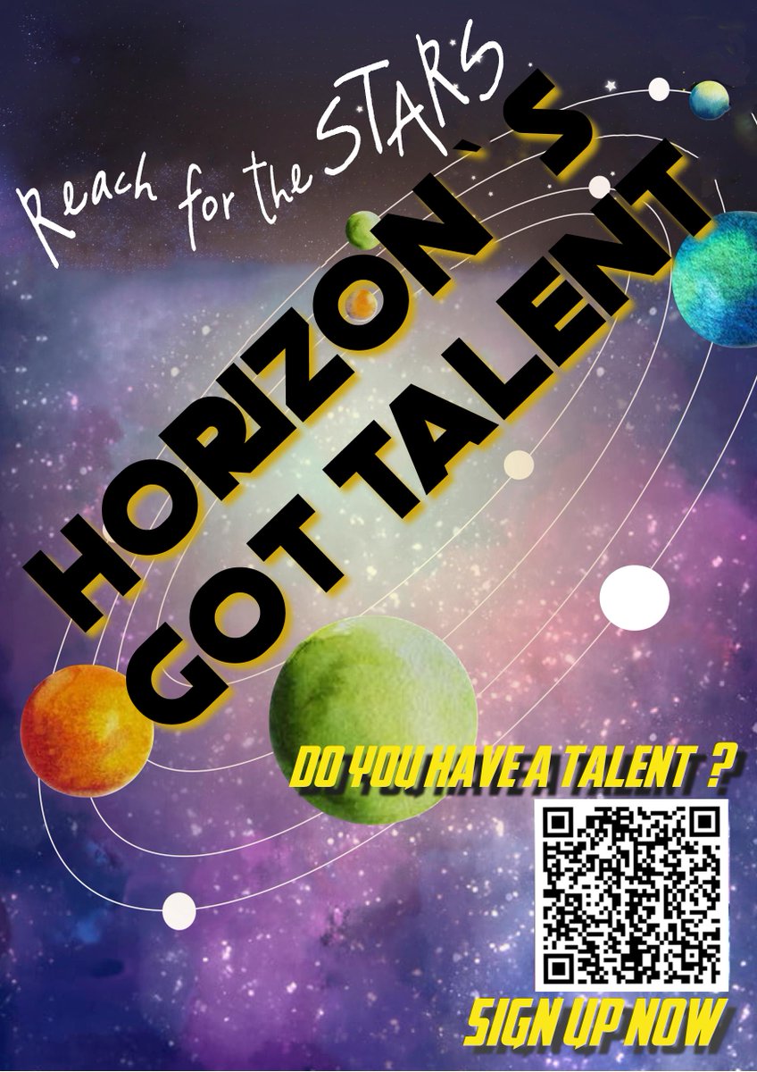 HorizonJapanIS's tweet photo. #HJIS Horizons Got Talent β is Back by Popular Demand! The talent show will allow students to perform their unique talent. Sign up and register for auditions by Friday, January 15th at 11:59 pm for your chance to shine!
#HorizonsGotTalent #HJISYokohamaJapan #HJISProud #HJISOne https://t.co/qn5bViSZaz