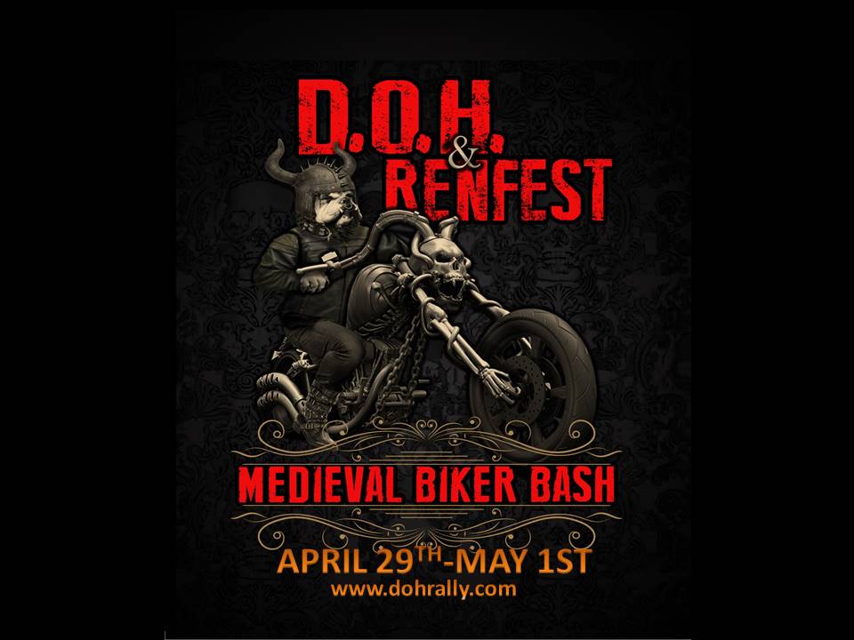 The Dawgs on Hawgs Renfest event is coming to the Fields of New Market this spring! Visit their website dohrally.com for more information &amp; to make your reservations! If you are interested in booking an event in the off-season email groups@texrenfest.com for more info!