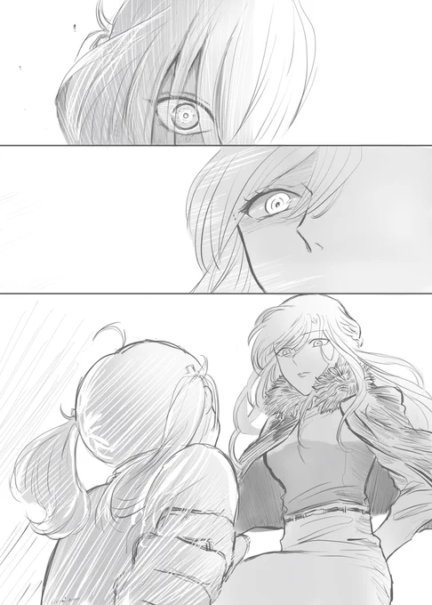 おねロリと見せかけて暗殺者VS暗殺者専門の殺し屋パロを描いてみた

https://t.co/kXAPHIs809 