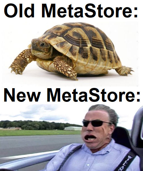 metastoreapp's tweet photo. NEW https://t.co/urimWUxxn2 update:

- loading incredibly faster (just check it out and compare!)
- no more pages on mobile
- now with infinite scrolling on desktop &amp; mobile

Ready for launch 🚀🚀🚀 https://t.co/9DTAI0nebf