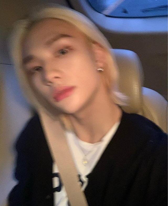 And this is our little babySince he is also my ult Hyunjin20179 cmPiscesMarch 20thHyunjin is a PRO at taking selca, so i edited a photo