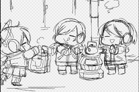 しんちょく
うちの妖精さん生活感に溢れすぎてやしませんかね
でも可愛く描けたと思うのでこのまま行こう

妖精さんはかわいい女の子だから、寒冷地作業服のジャケットもおしりまで隠れる丈の長さがいいと思うのです(個人的主観) 