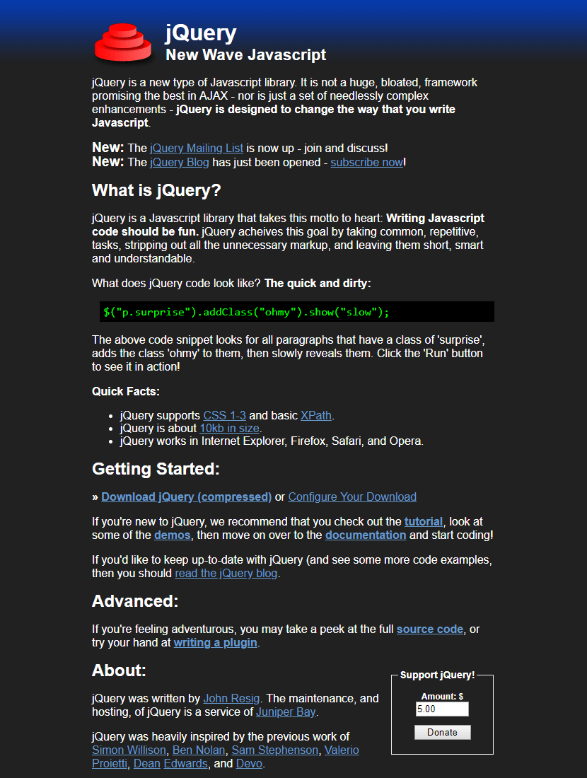 Jquery Code Examples
