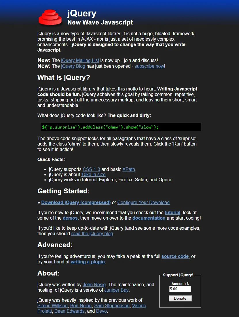 JQuery