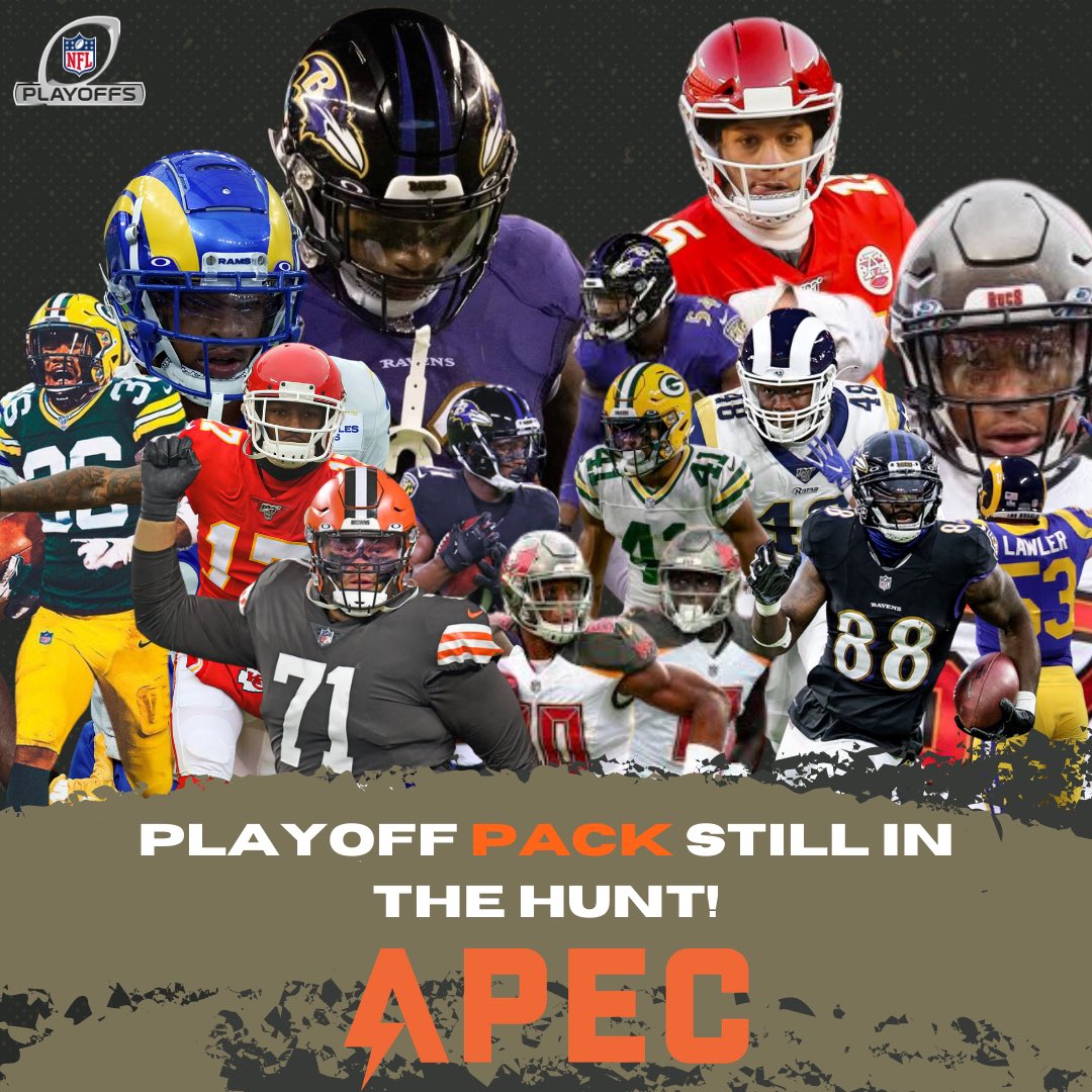 APECDFW's tweet photo. All 👀 on these #wolves still in the hunt!! Well done on your hard work end effort to get here...now let’s finish business😤
#wolvesintheNFL #teamAPEC https://t.co/2F8ebRKIrC