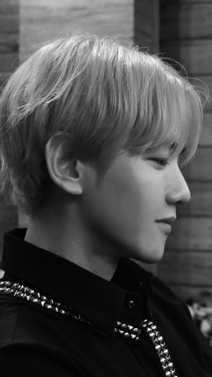 14/365The charm of his side profile isn't a joke